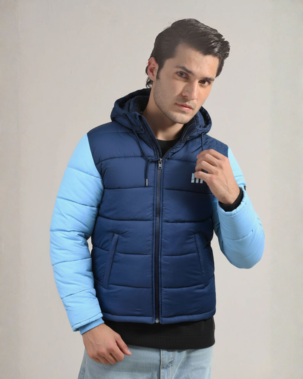 TimberBlaze Puff with Removable Hood