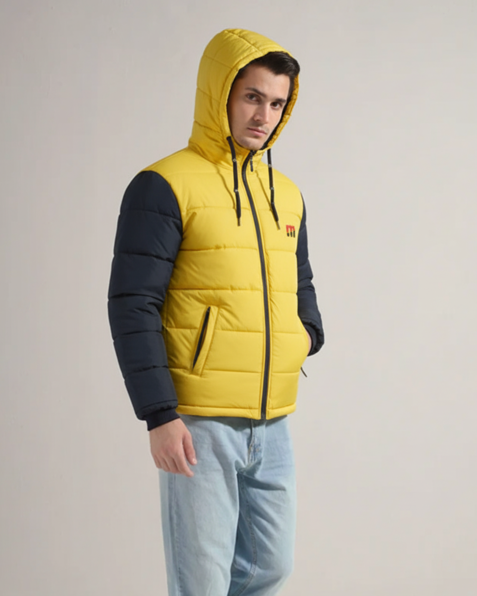 TimberBlaze Puff with Removable Hood