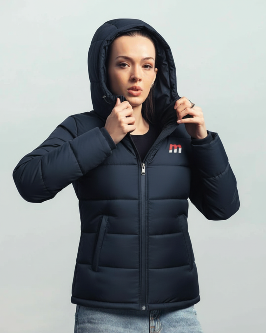 FrostPeak Detachable Hooded Jacket