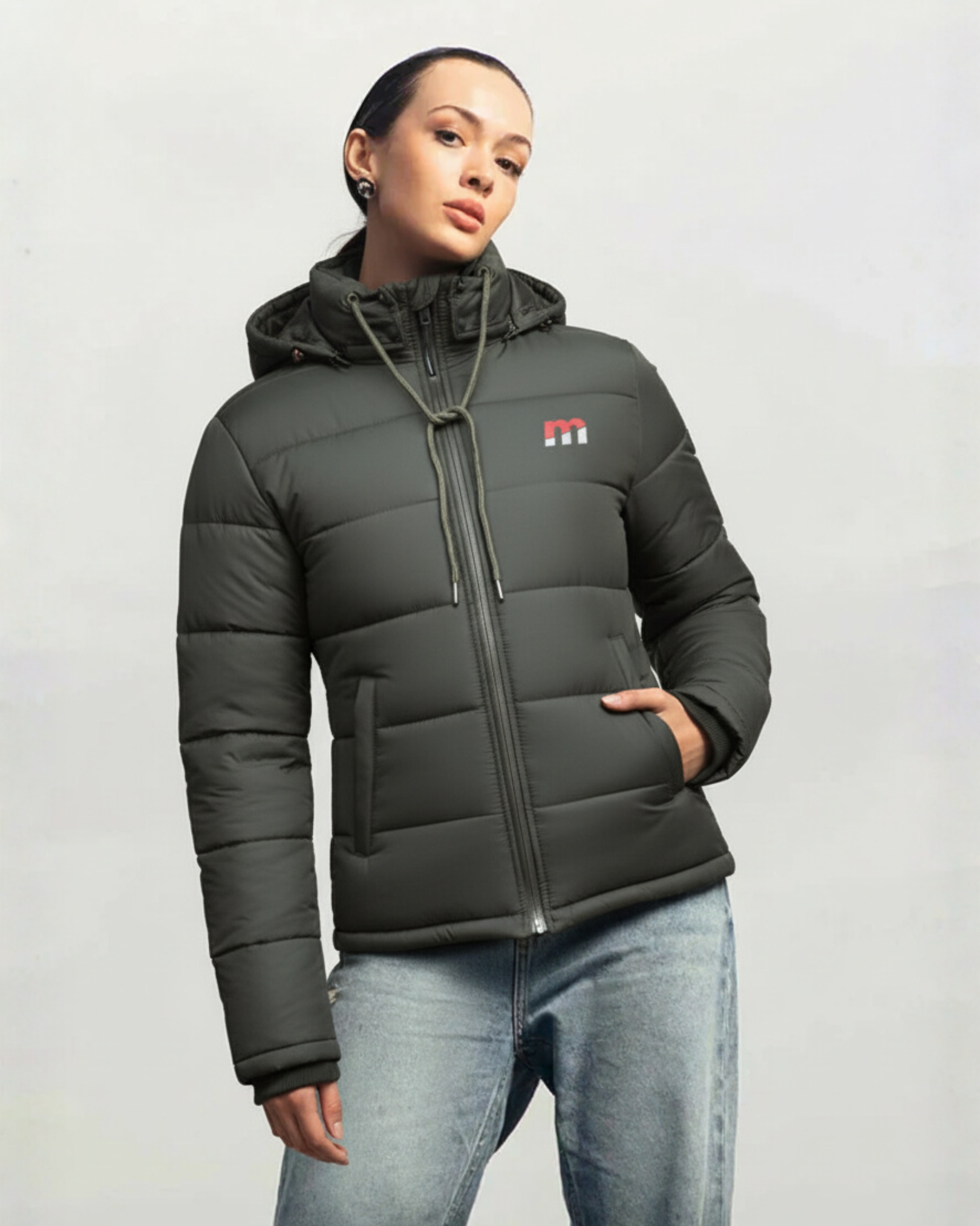 FrostPeak Detachable Hooded Jacket